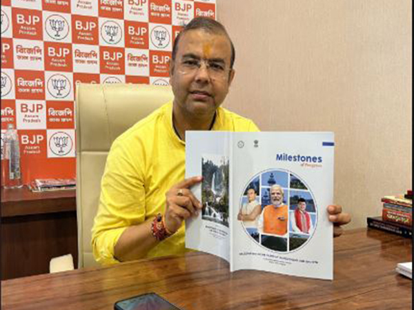 Assam BJP's Chief Spokesperson Kishor Upadhyay (Photo/X: @KishoreBJP)