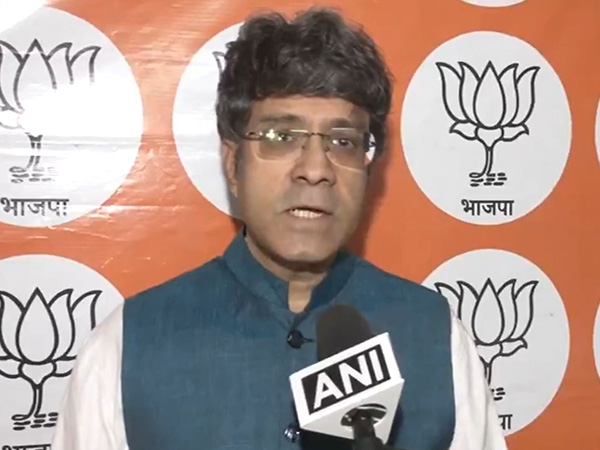 BJP leader CR Kesavan (Photo/ANI)