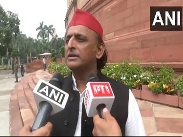 SP chief Akhilesh Yadav (Photo/ANI)