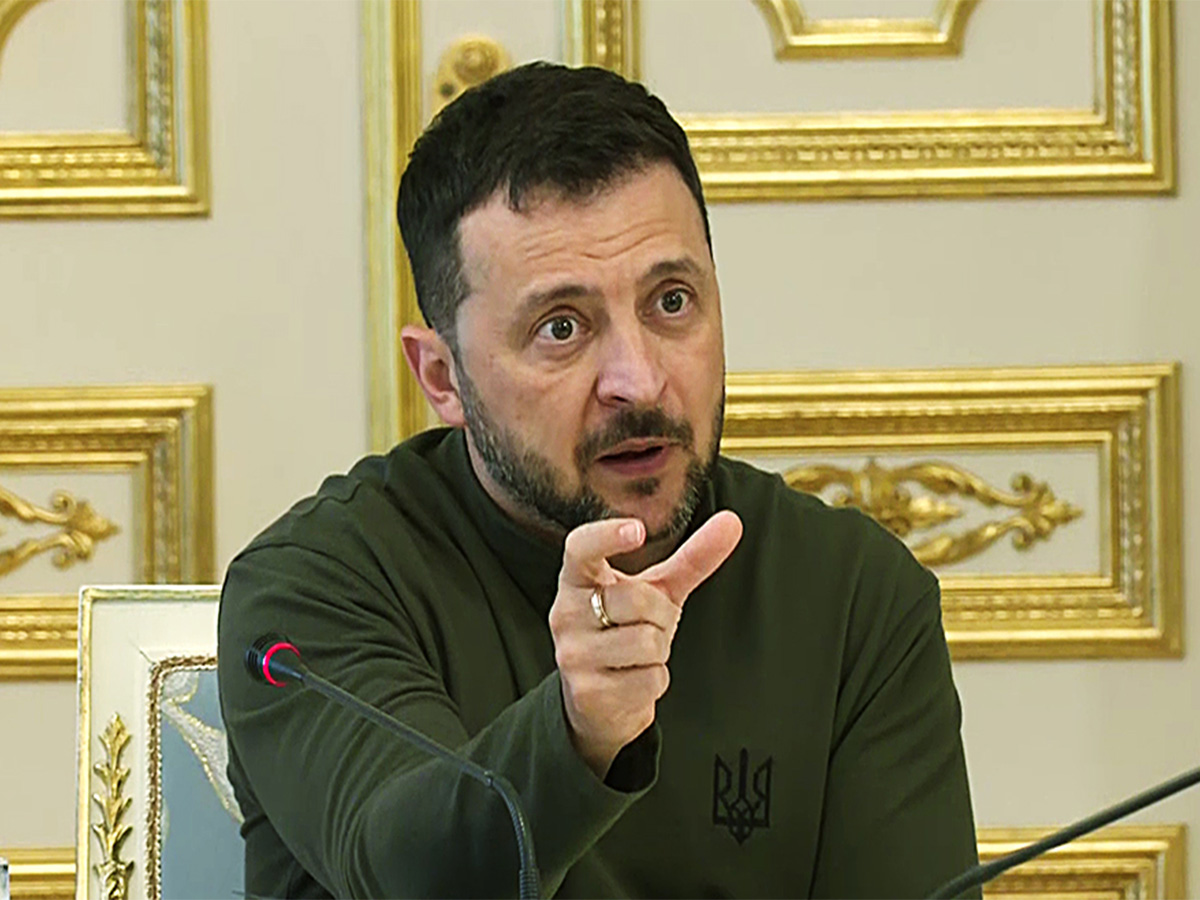 Ukrainian President Volodymyr Zelenskyy (File Photo /ANI )