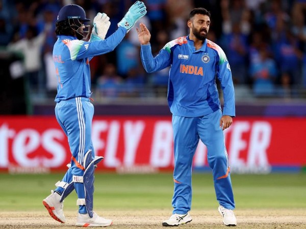 Varun Chakravarthy. (Photo: @BCCI X)