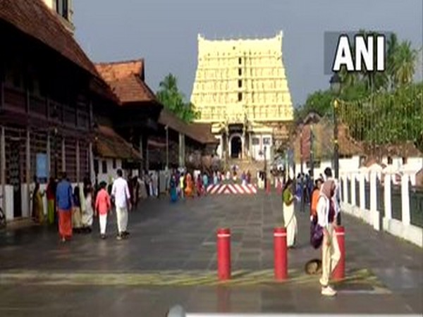 Sree Padmanabhaswamy Temple (File Photo/ANI)