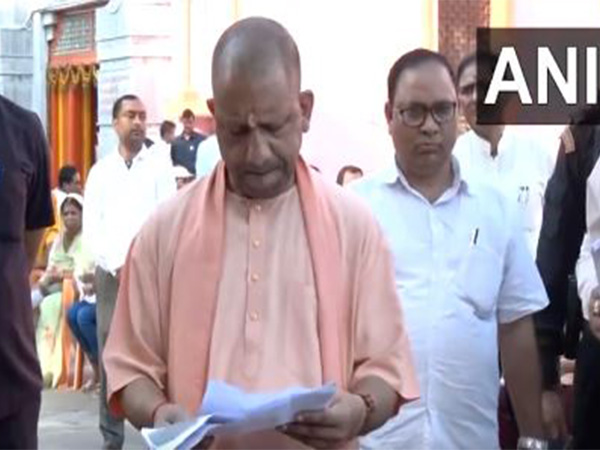 Uttar Pradesh Chief Minister Yogi Adityanath (Photo/ANI)