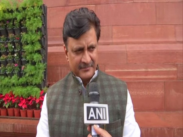 BJP MP and current chairman of OBC welfare committee, Ganesh Singh (Photo/ANI)