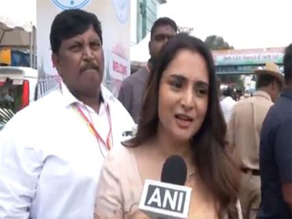 Actor Ramya (Image source: ANI)