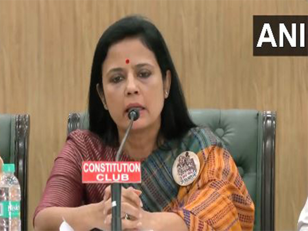 TMC MP Mahua Moitra (Photo/ANI) 