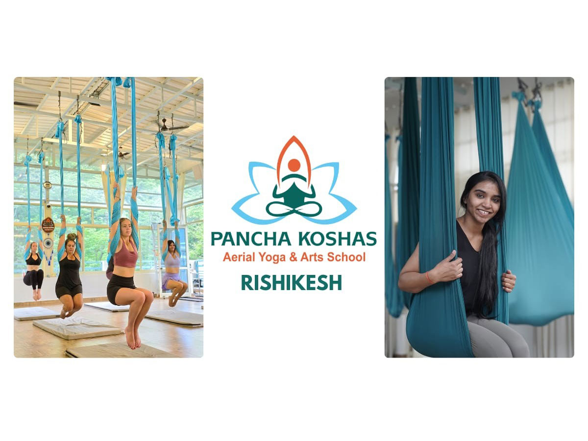 Pancha Kosha: India's First Dedicated Aerial Art and Yoga School in Rishikesh