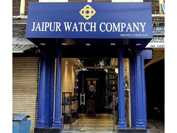 Jaipur Watch Company Unveils Its New Flagship Boutique at MI Road - At the Gateway to The Pink City