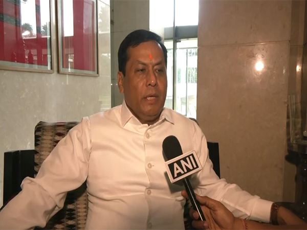 Union Minister Sarbananda Sonowal (File Photo/ANI)