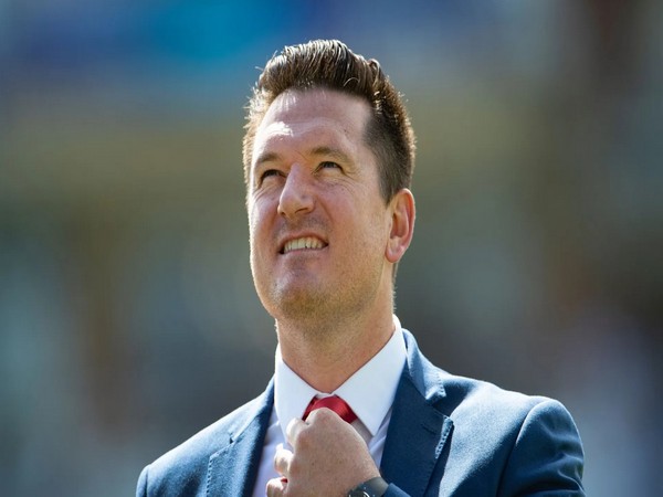 Graeme Smith (Photo @Graeme Smith49/X)