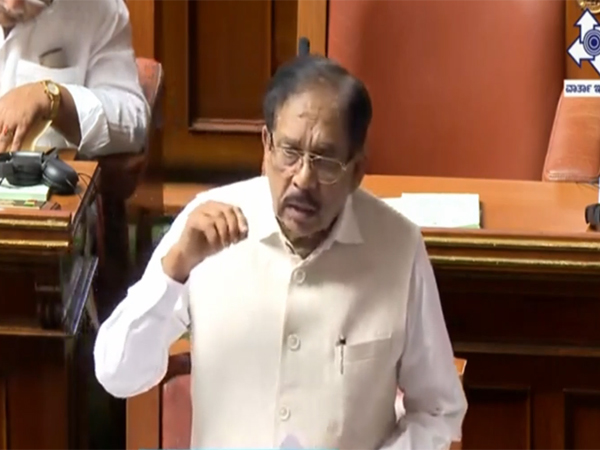 Karnataka Home Minister G Parameshwara (Photo/Karnataka Assembly)