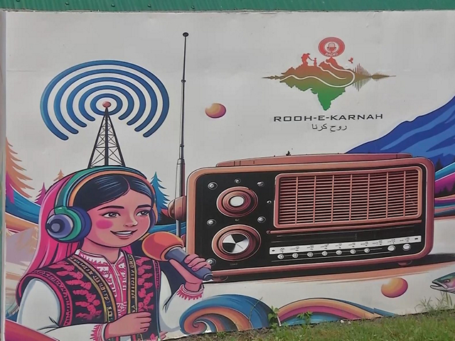 Indian army to launch community radio station "Rooh-E-Karna" in Tangdhar. (PhotoANI)