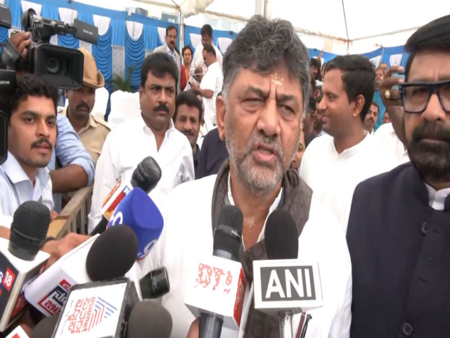 Karnataka Deputy CM DK Shivakumar (Photo/ANI)