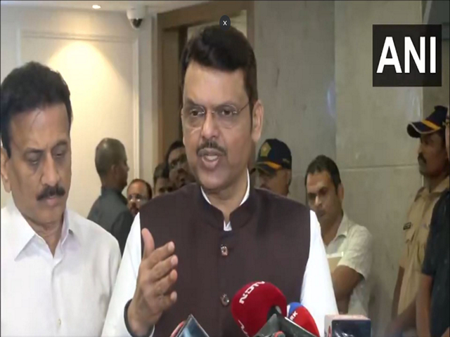 Maharashtra Chief Minister Devendra Fadnavis. (PhotoANI)