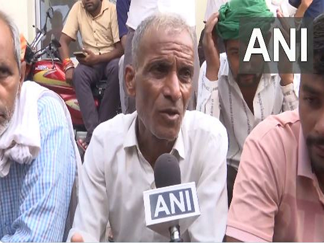 Kapil Singh's father, Krishan Pal (Photo/ANI)