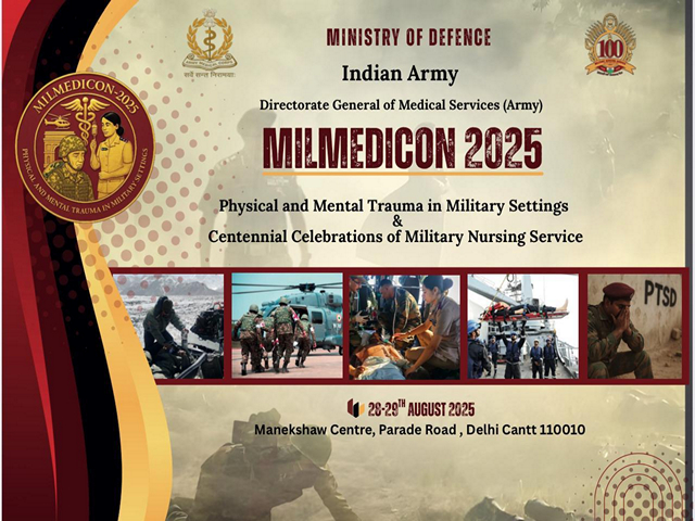 MILMEDICON 2025 poster (Photo/Sourced)