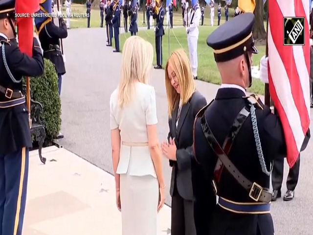 Italian Prime Minister Giorgia Meloni (Image/ANI)