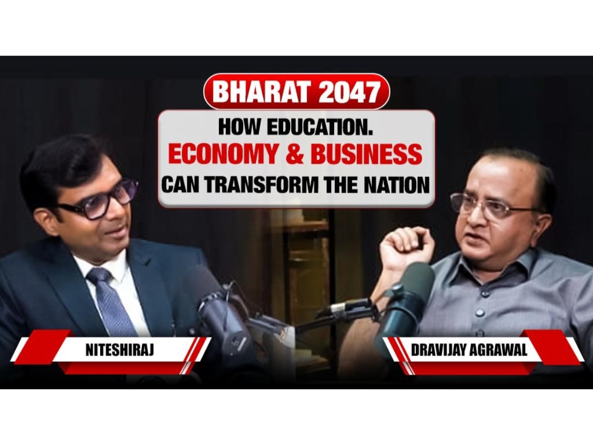 SapnoKaBharat2047.com Launched by Nitesh Raj on 79th Independence Day - A Neutral Platform to Shape the Vision of a Developed India by 2047