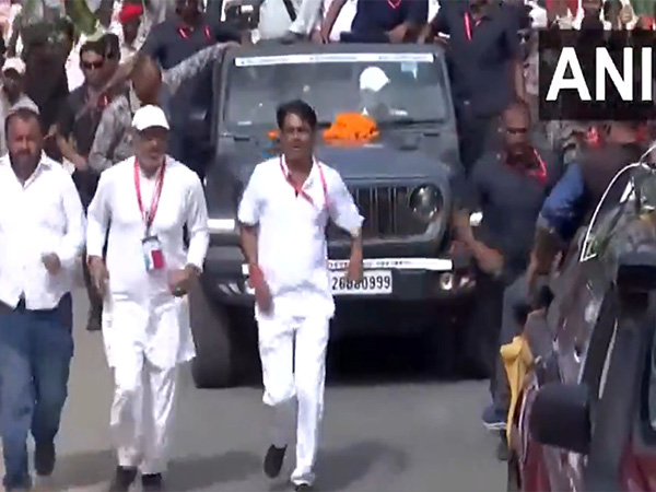 Lok Sabha LoP Rahul Gandhi commenced the third day of his 'Voter Adhikar Yatra' in Bihar from Gaya (Photo/ANI)