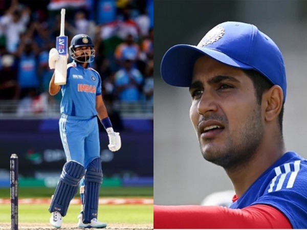 Indian players Shreyas Iyer and Shubman Gill (Photo: X/@BCCI)