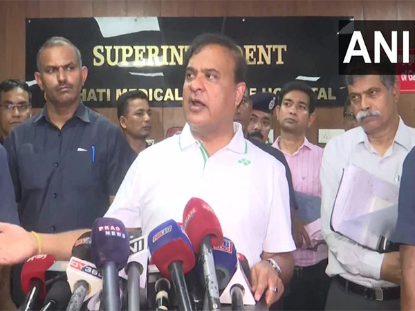 Assam Chief Minister Himanta Biswa Sarma (Photo/ANI)