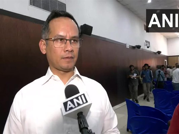 Congress MP Gaurav Gogoi (Photo/ANI)