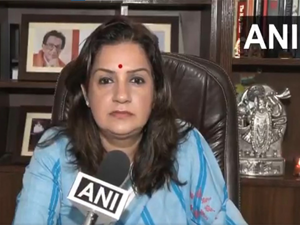 Shiv Sena UBT MP Priyanka Chaturvedi (Photo: ANI)