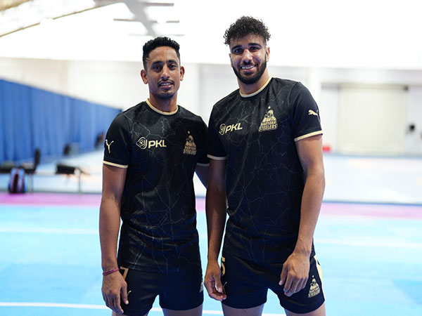 Haryana Steelers' captain Jaideep Dahiya and vice-captain Rahul Sethpal (Image: Haryana Steelers)