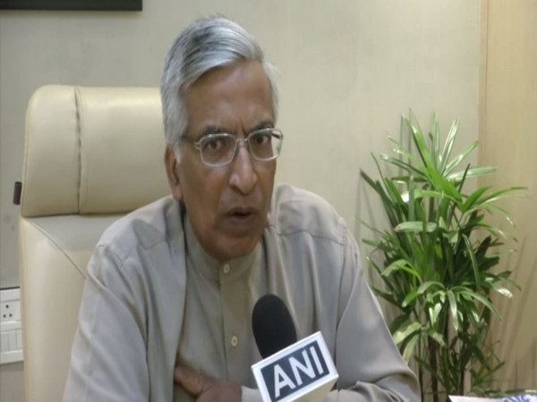 Former diplomat Suresh K Goel (Photo/ANI)