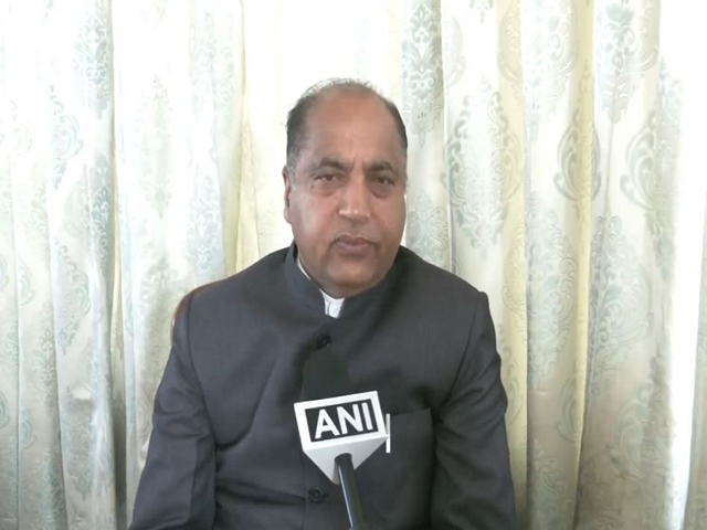 Former Himachal Pradesh Chief Minister Jai Ram Thakur (Photo/ANI)