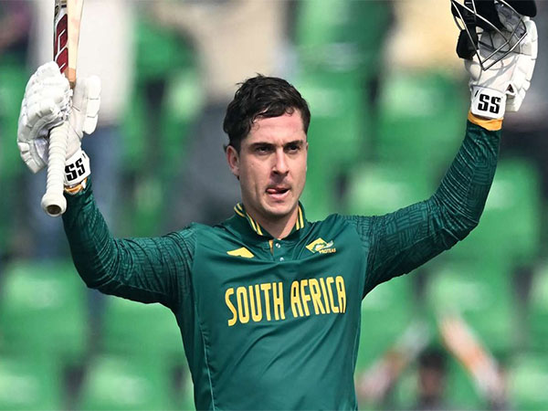 Matthew Breetzke. (Photo: ICC)
