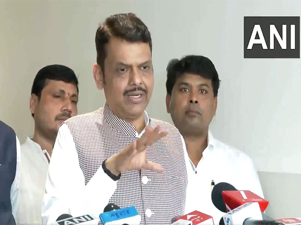 Maharashtra Chief Minister Devendra Fadnavis (Photo/ANI)