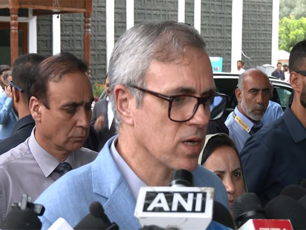 Jammu and Kashmir CM Omar Abdullah (Photo: ANI)