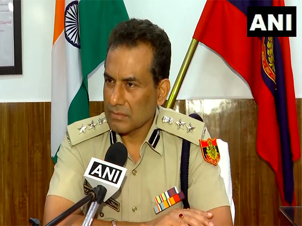 Rohini DCP Rajeev Ranjan (Photo/ANI)