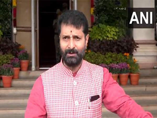 BJP leader CT Ravi (Photo/ANI)
