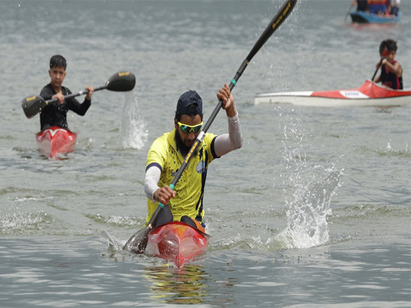 Khelo India Water Sports Festival 2025 action (Photo: SAI media)