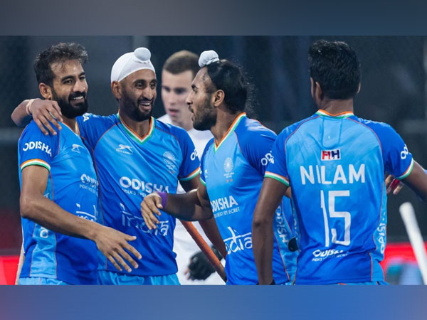 Indian men's hockey team. (Photo: HI Media)