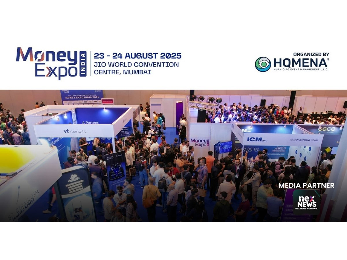 Money Expo India 2025 in Mumbai - Nex News Network Official Media Partner Driving Trading & Fintech Innovation