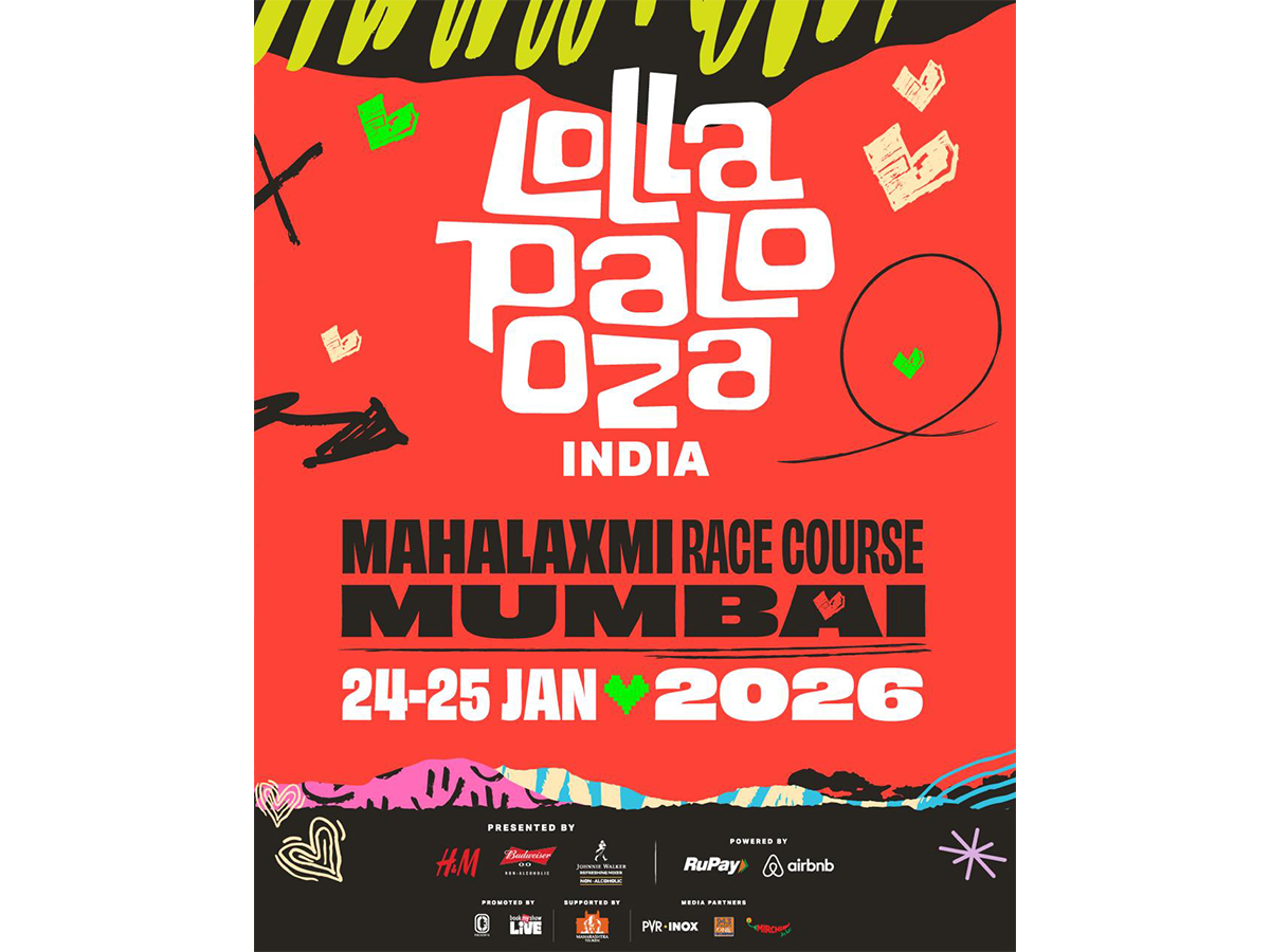 Lollapalooza India Music Festival (Photo: BookMyShow)