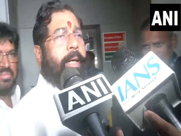  Maharashtra Deputy CM Eknath Shinde (Photo/ANI)