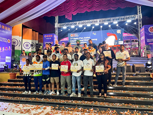 Boomerangs Take Flight: LPU Hosts Asia's First International Championship; Japan's Haruki Wins Top Honours