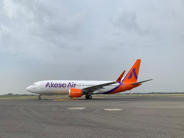 An Akasa Air aircraft (File Photo)