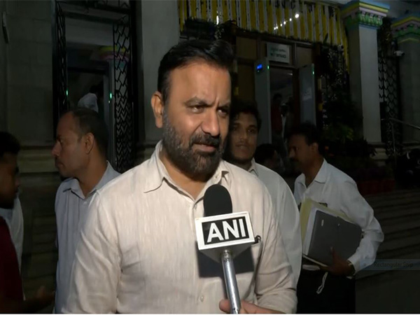 Karnataka Minister Santosh Lad (File photo/ANI)
