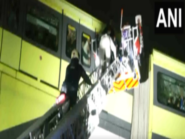 Visuals of ongoing rescue operations (Photo/ANI) 
