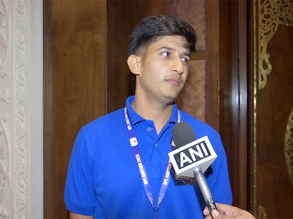 Priyansh Arya (Photo- ANI)