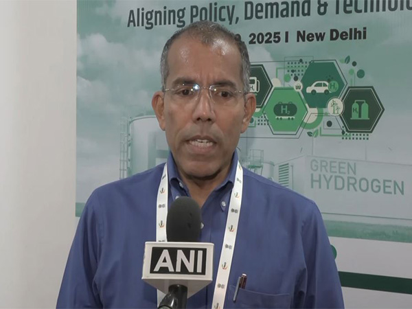 Srivatsan Iyer, Global CEO, Hero Future Energies (Photo/ANI)