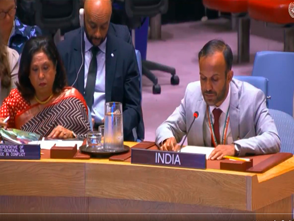  India's Charge de Affairs at the United Nations, Eldos Mathew Punnoos (Image: X@IndiaUNNewYork)