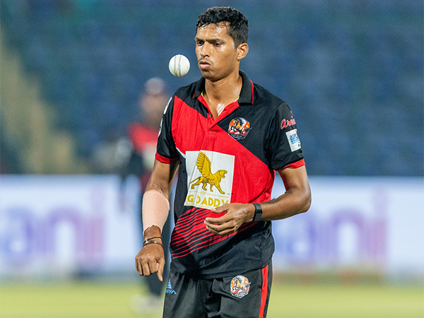 East Delhi Riders bowler Navdeep Singh (Photo: DPL)