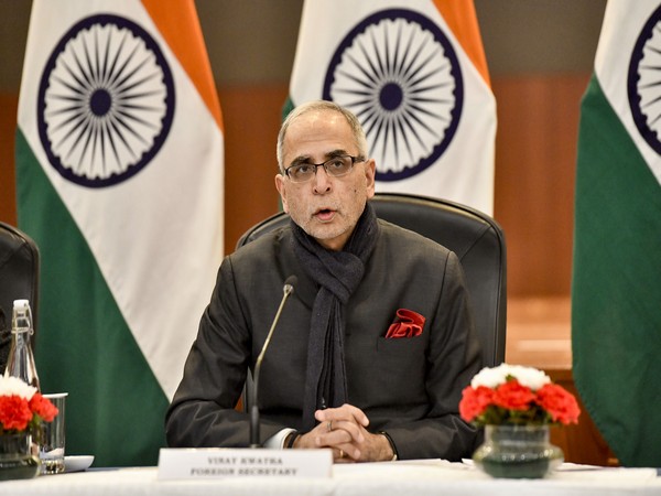 Vinay Mohan Kwatra (File Photo/ANI)