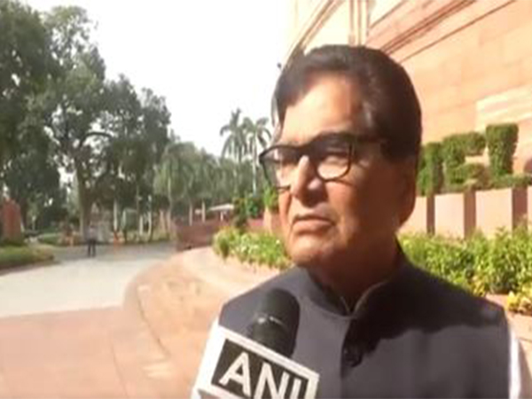 Samajwadi Party MP Ram Gopal Yadav (Photo/ANI)